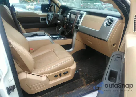 2014 Ford F150 Supercrew из США, поврежденный, VIN 1FTFW1ET2EKF16650